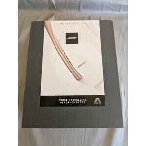 Bose Limited Edition Noise Cancelling Headphones White 700 BOX ONLY